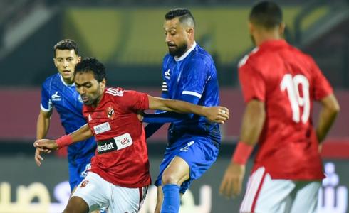 الأهلي وسموحة في كأس مصر