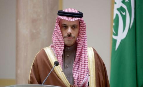 وزير الخارجية السعودي الأمير فيصل بن فرحان