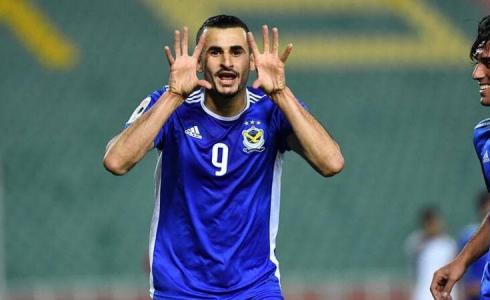 أيمن حسين لاعب منتخب العراق