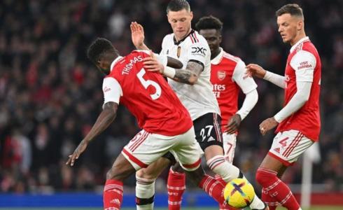 مباراة آرسنال ومان يونايتد