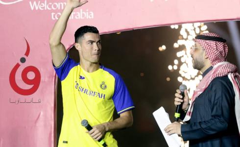 كريستيانو رونالدو في النصر