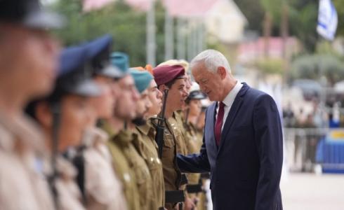 غانتس يودع وزارة الجيش الإسرائيلي