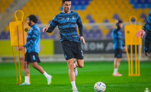 مشاركة رونالدو في مباراة النصر ضد الاتفاق في الدوري السعودي