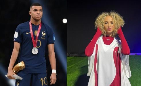 حقيقة ارتباط مبابي بعارضة بلجيكية مشهورة