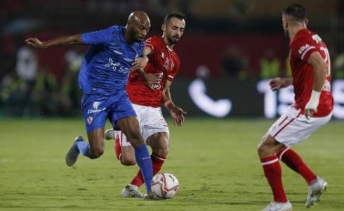 مباراة سابقة تجمع الأهلي والزمالك في الدوري المصري