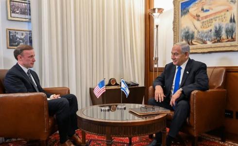لقاء نتنياهو وسوليفان