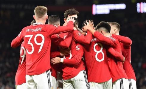 لاعبو مان يونايتد