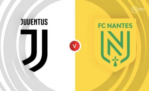 مباراة يوفنتوس ونانت