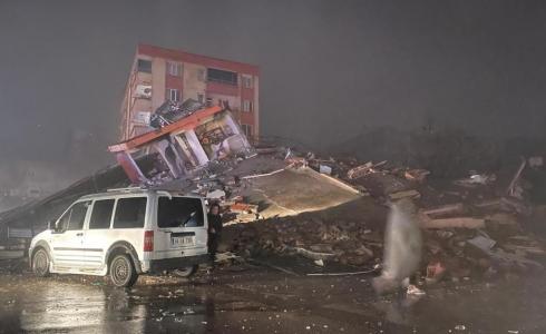 زلزال تركيا