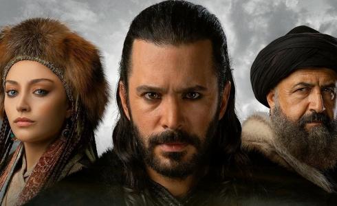 أبطال مسلسل الب ارسلان