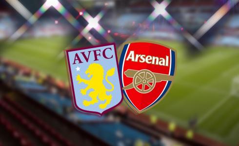 آرسنال ضد أستون فيلا