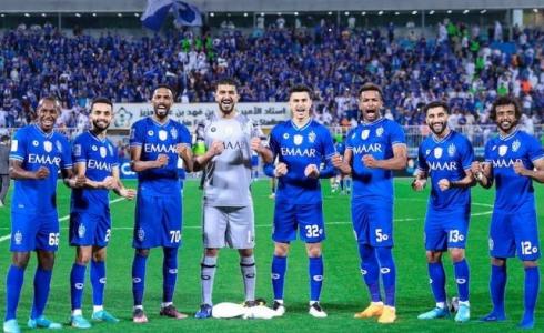 مباراة الهلال والدحيل