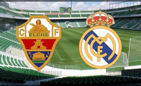 شعار ريال مدريد وإلتشي