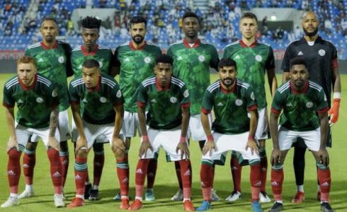 لاعبو نادي الاتفاق في دوري روشن السعودي