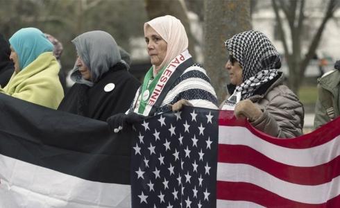 صورة تعبيرية لفلسطينيون في أمريكا