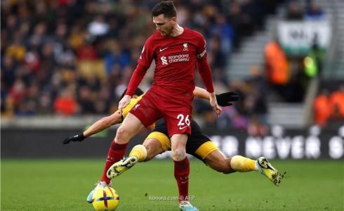 مباراة سابقة لفريق ليفربول