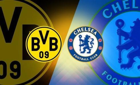 شعار تشيلسي وبروسيا دورتموند