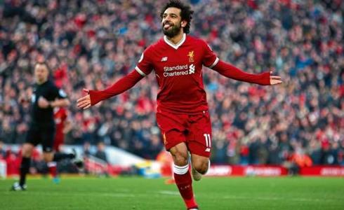 اللاعب المصري محمد صلاح