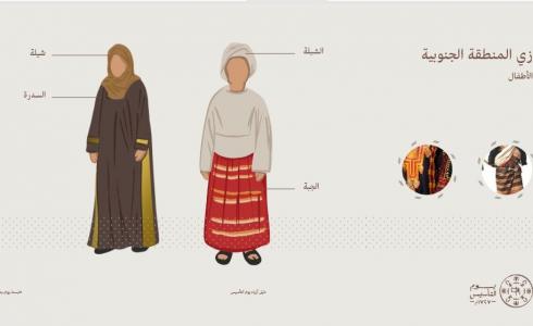 أزياء وملابس يوم التأسيس السعودي 1444/ 2023