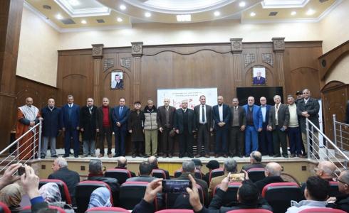 جامعة الأزهر تكرم المتقاعدين