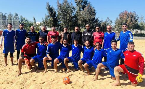 قائمة منتخب فلسطين للكرة الشاطئية