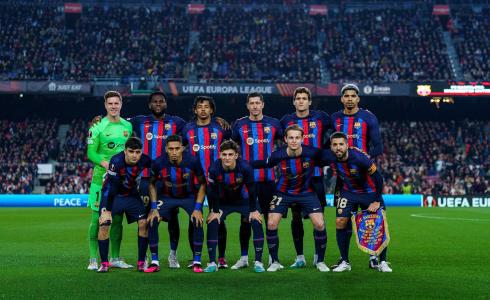 تشكيلة برشلونة ضد سيلتا فيغو في مباراة اليوم