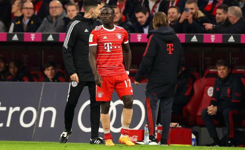 ساديو ماني لاعب بايرن ميونخ