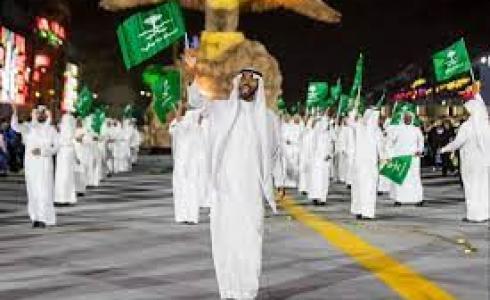 الاحتفالات في يوم التأسيس 1444