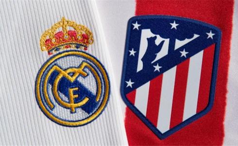 تشكيلة ريال مدريد واتلتيكو والموعد والمعلق والقنوات الناقلة