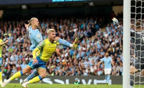 نوتينجهام فورست ضد مانشستر سيتي