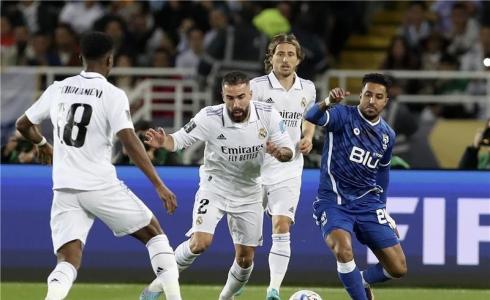 مباراة ريال مدريد والهلال في نهائي كأس العالم للأندية 2023