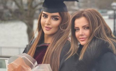 الشيخة مهرة ابنة حاكم دبي تحتفل بعيد ميلادها ال29