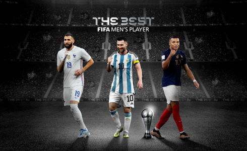 قائمة المرشحين لجوائز الفيفا 2023 ذا بيستThe best