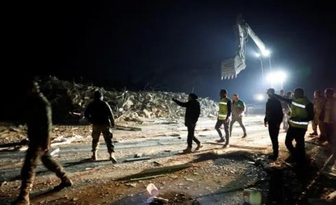 زلزال تركيا يحول مدينة أنطاكية إلى منطقة أشباح