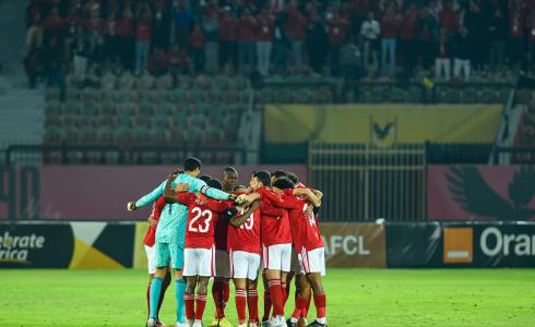 الأهلي ضد الداخلية في الدوري المصري