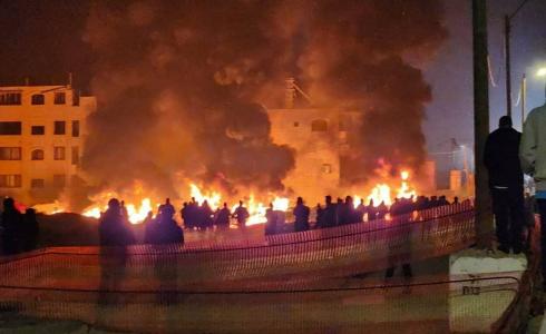 اعتداءات المستوطنين في نابلس