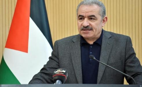 اشتية يُعزي نظيره السوري بضحايا الزلزال المدمر