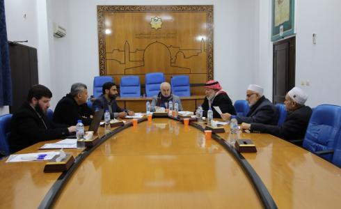 اللجنة القانونية في المجلس التشريعي