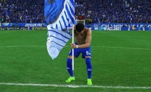 البليهي يغرس العلم _ حادثة عقوبة البليهي