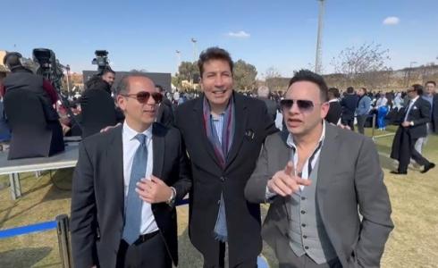 هاني رمزي ومصطفى قمر ورامي إمام