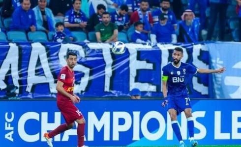 الهلال يفوز على فولاذ في دوري أبطال أوروبا