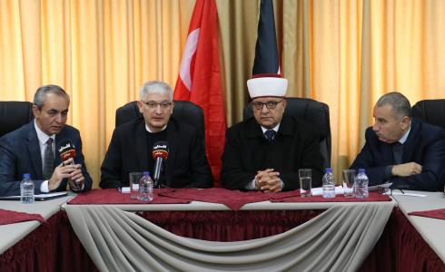 لقاء وزير الأوقاف بالسفير التركي