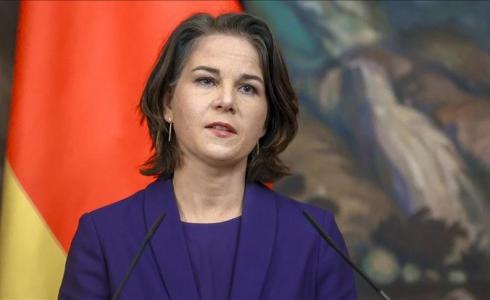 وزيرة الخارجية الألمانية أنالينا بيربوك