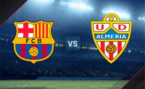 تشكيلة برشلونة وألميريا في الدوري الأسباني.jpg