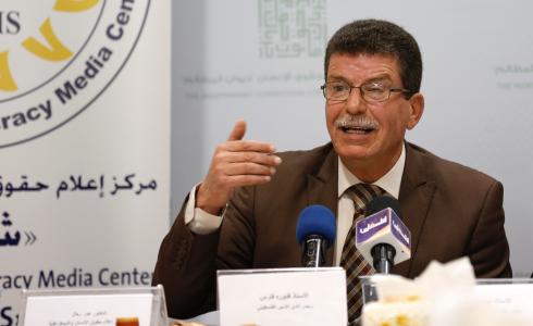 رئيس نادي الأسير الفلسطيني قدورة فارس