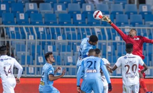 الشباب يفوز على الباطن