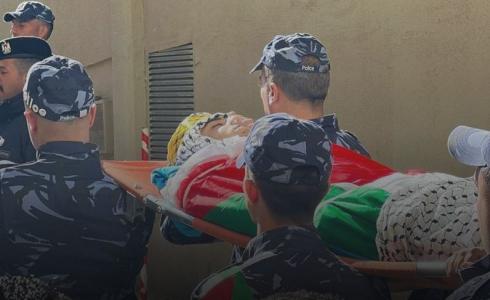 تشييع جثمان الشهيد محمد جوابرة