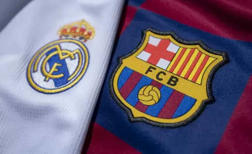 الكلاسيكو بين برشلونة وريال مدريد