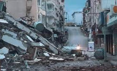 زلزال ملاطية في تركيا