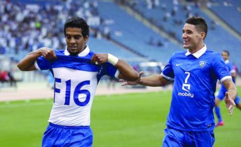 يوسف السالم لاعب نادي الهلال السابق